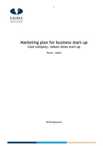 Thesis marketing strategy pdf