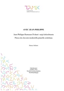 Avec Jean-Philippe : Jean-Philippe Rameaun D-duuri -sarja kokoelmasta  Pièces de clavesin modernilla pianolla soitettuna - Theseus