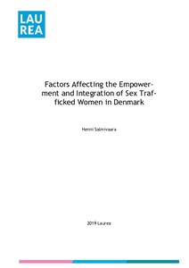 Factors affecting the empowerment and integration of sex  