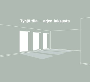 Tyhjä tila - arjen luksusta : Helsingin päärautatieaseman Lounge - Theseus
