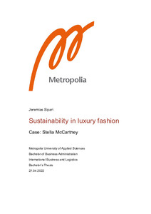 Stella McCartney; International Branding & Sustainability by andreaurquijo  - Issuu