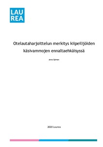 Opinnäytetyöt (Avoin kokoelma) - Theseus