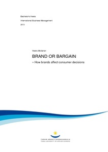 Brand Or Bargain - 