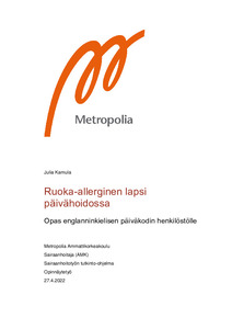 Metropolia Ammattikorkeakoulu - Theseus