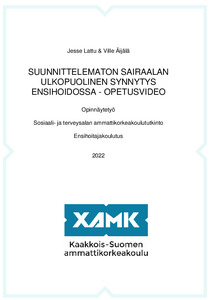 Kaakkois-Suomen ammattikorkeakoulu - Theseus