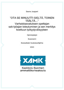 Ammattikorkeakoulut - Theseus