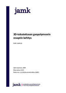 3D-tulostus - Jyväskylän ammattikorkeakoulu