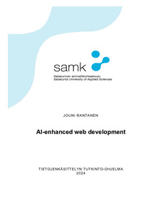 bachelor's thesis suomeksi